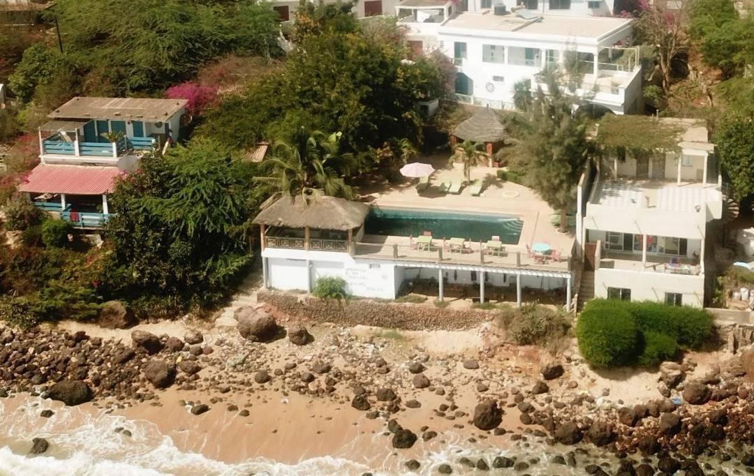 B&B Pieds Dans L'Eau Popenguine Extérieur photo